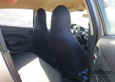 2015 Mitsubishi Mirage De из США, поврежденный, VIN ML32A3HJ1FH055297